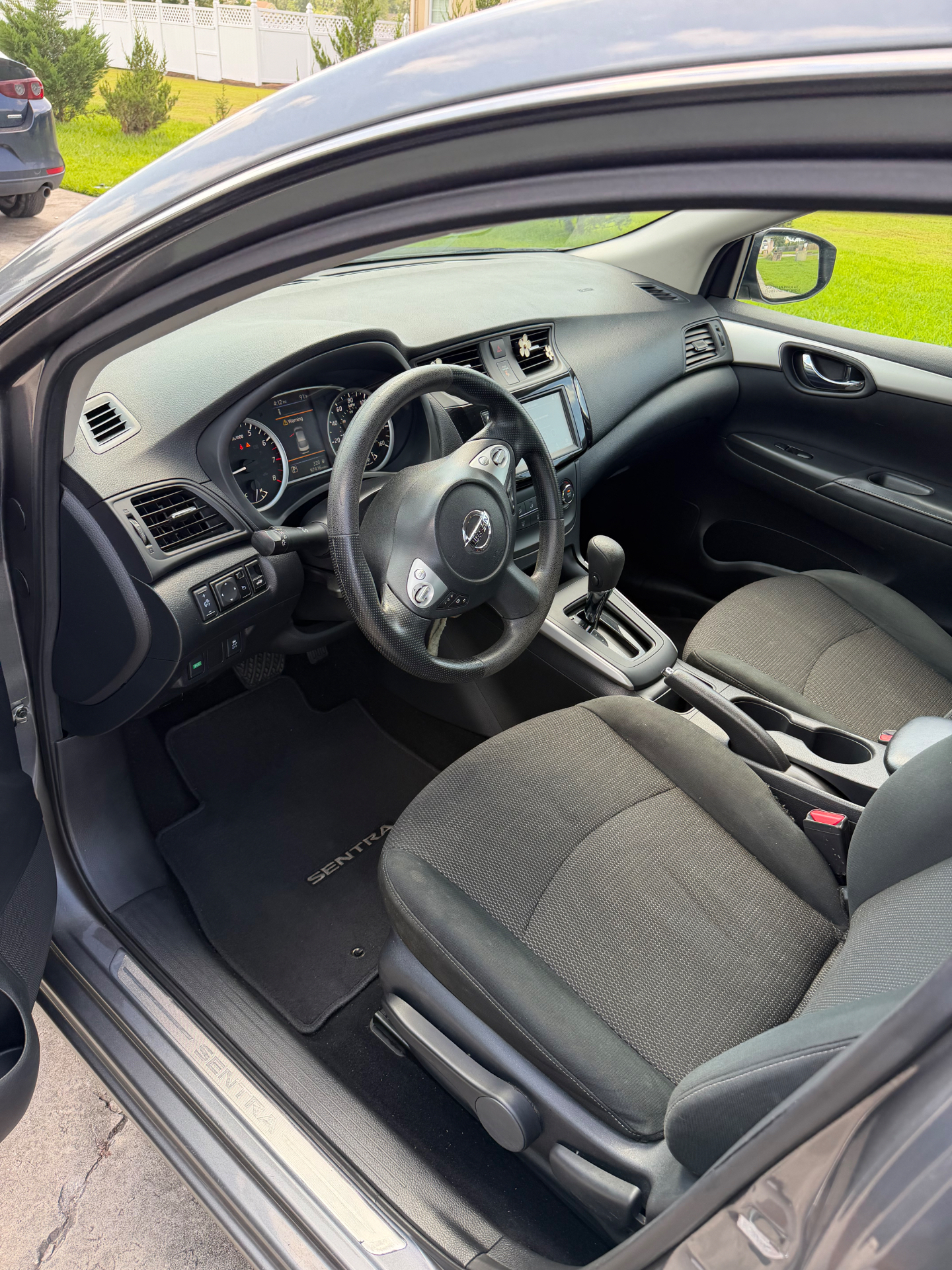 Nissan Sentra after interior refresh